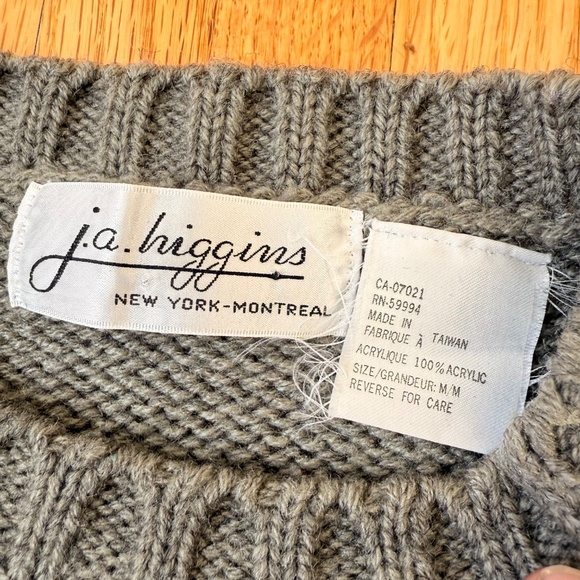 Vintage 80s Ski Scene Knit Sweater Vest - Picture 10 of 10